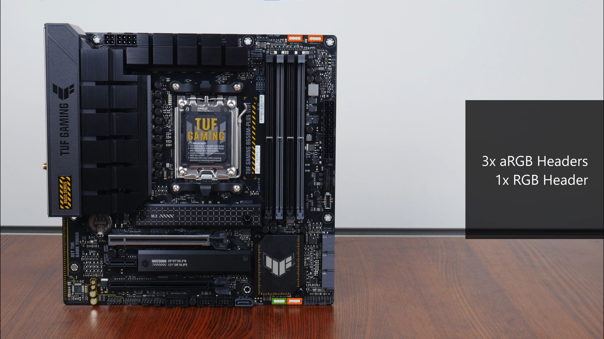 Review: ASUS TUF GAMING B650M-PLUS WIFI AM5 Motherboard